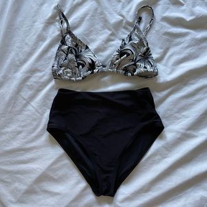 Old Navy Floral Bikini